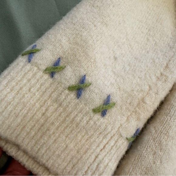 Embroidered Cardigan - Picture 2 of 6